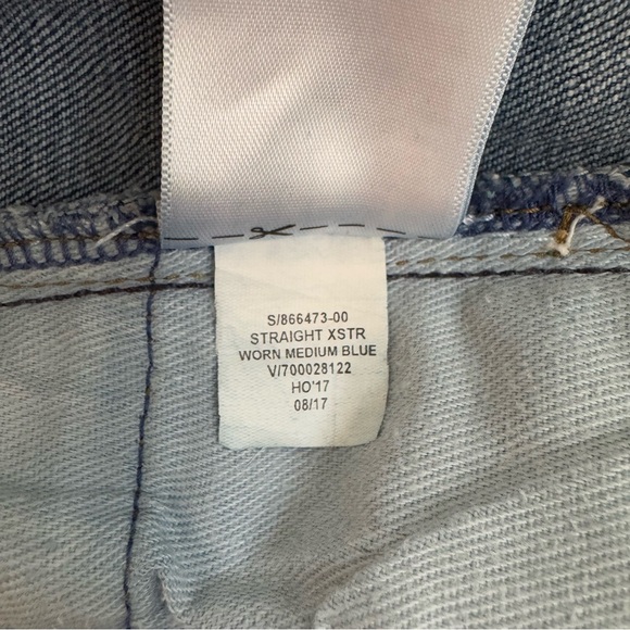 GAP Men’s Straight Fit Jeans 31 x 32 Like New EUC Medium Blue GapFlex - Picture 9 of 9